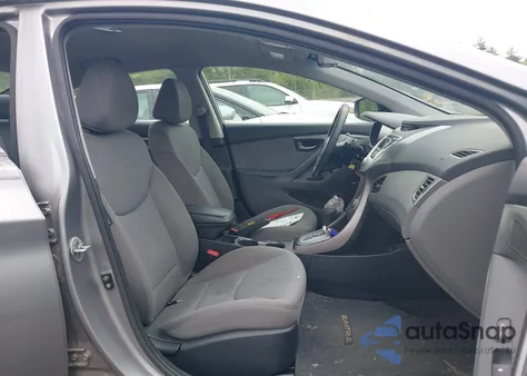 2012 Hyundai Elantra Gls (Ulsan Plant) from USA, damaged, VIN KMHDH4AEXCU422121